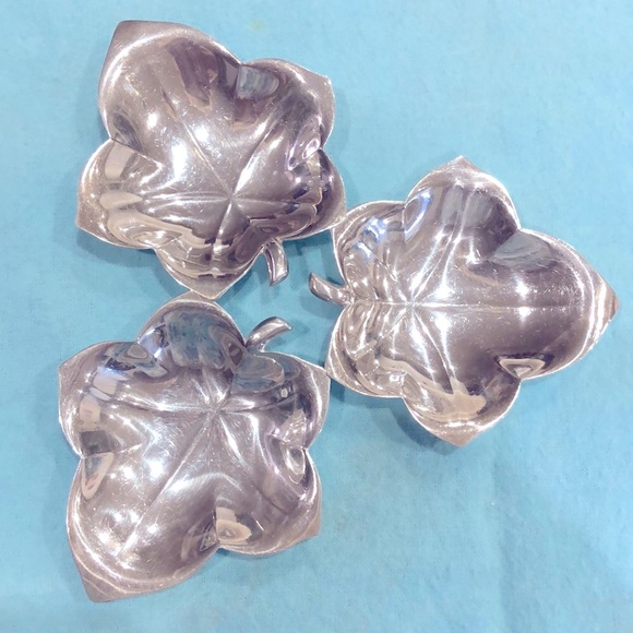 Tiffany & Co. Other Tiffany Co Rare 6 Piece Sterling Nut Dish Set